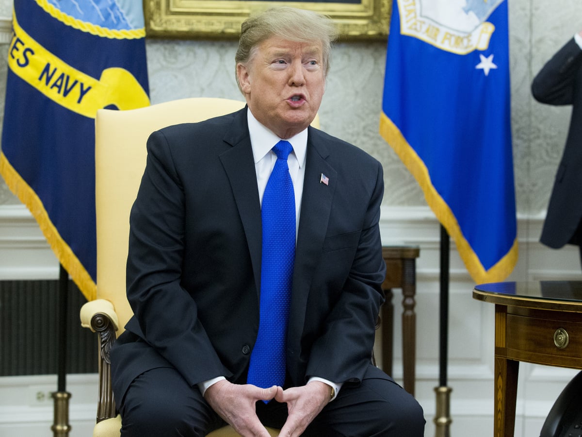 Congress Passes Deal To Avert Shutdown As Trump Plans