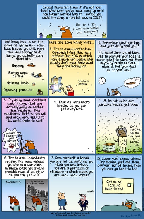 Tiny Things To Do 2026, panel 1