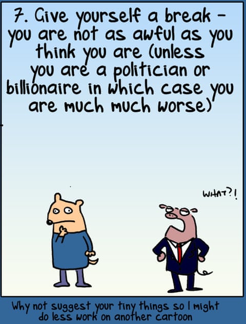 Tiny Things To Do 2026, panel 9