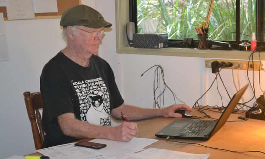 Richard Proudfoot dirige une entreprise informatique à Maleny, Queensland