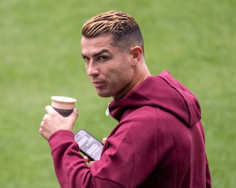 Cristiano Ronaldo has not left the Portugal camp.