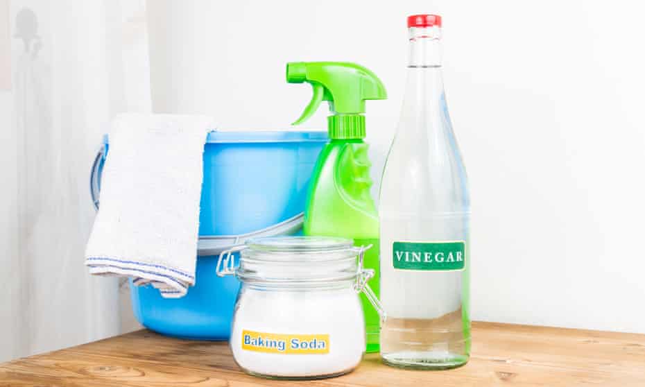 Put the sparkle back with homemade cleaning products.
