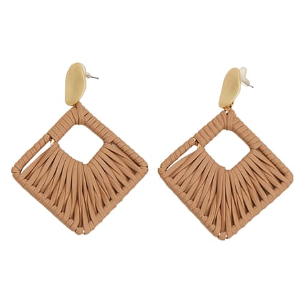 Woven earrings, £19, Phase Eight