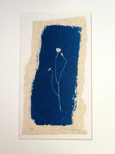 Joy Gregory’s Language of Flowers, 1993.