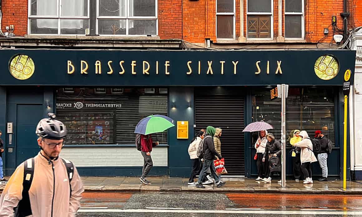 Celebrity chef Dylan McGrath’s Brasserie Sixty6 in Dublin closed.