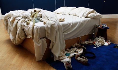 Tracey Emin, My Bed, 1998. 