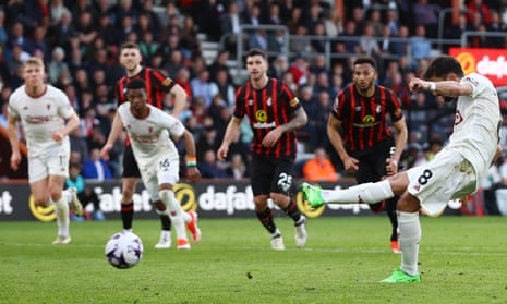 Bournemouth 2-2 Manchester United: Premier League – as it happened | Premier League | The Guardian