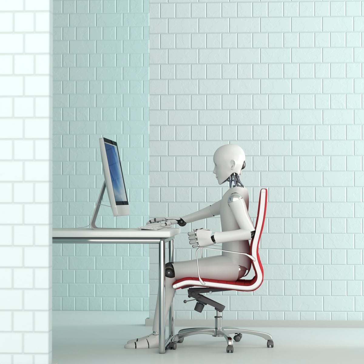 Robots In Workplace Could Create Double The Jobs They Destroy Business The Guardian