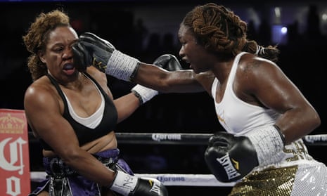 Olympic boxing champion Claressa Shields wins her professional debut, Claressa  Shields