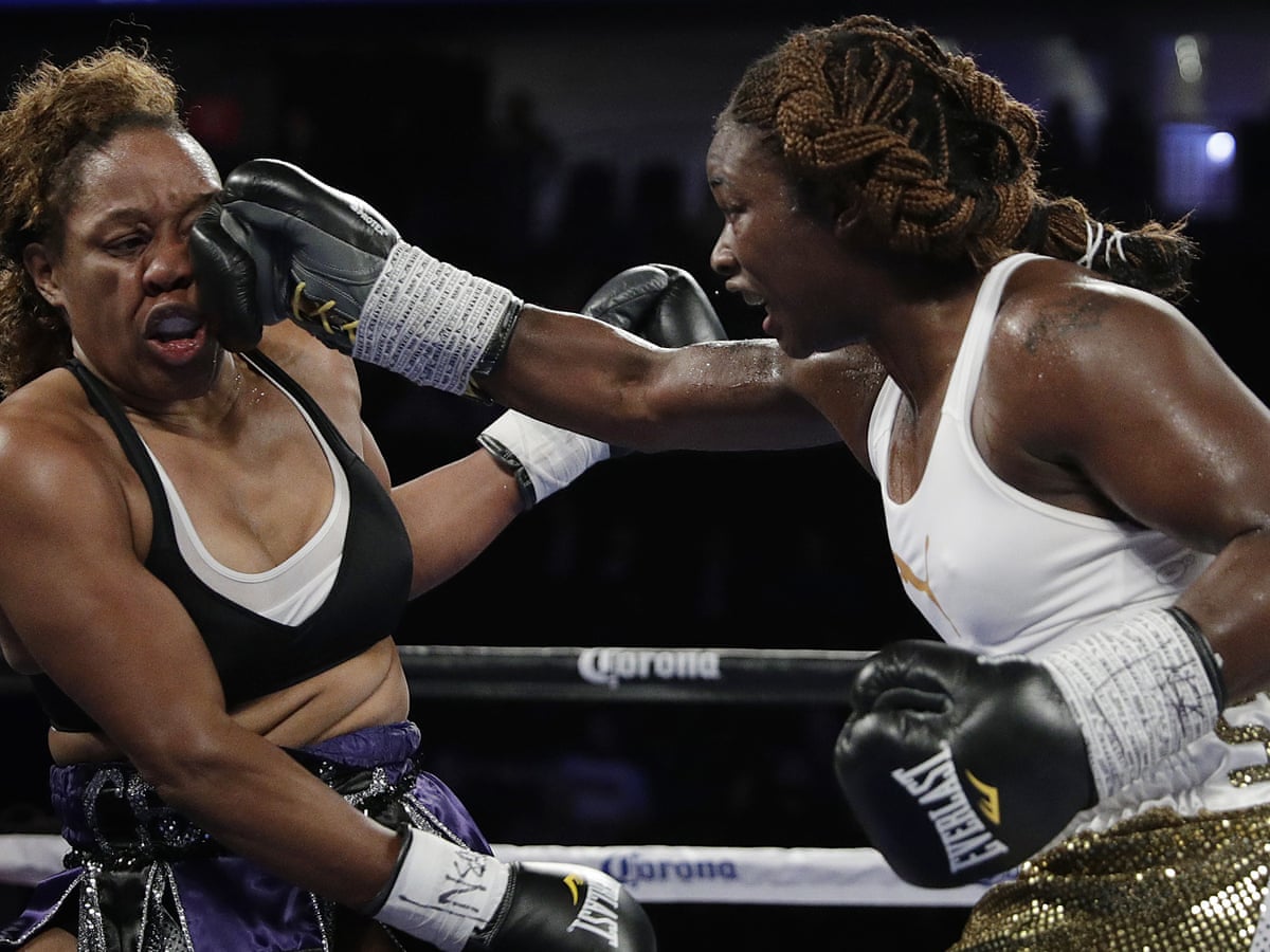 Olympic Boxing Champion Claressa Shields Wins Her Professional Debut Claressa Shields The Guardian Olympic Boxing Champion Claressa Shields Wins Her Professional Debut Claressa Shields The Guardian