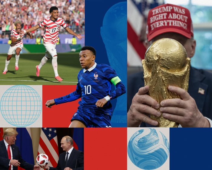 Trump is avoiding the World Cup because it’s packed with good things he doesn’t like | Barney Ronay