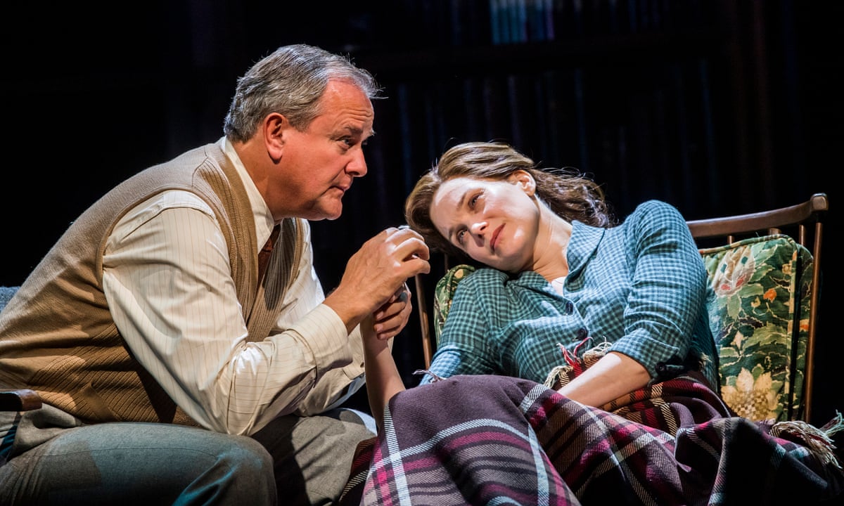 Shadowlands review – Bonneville dazzles as CS Lewis in divine ...