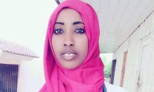Maryam Abdullahi Gedi, who was killed in the Mogadishu bombing