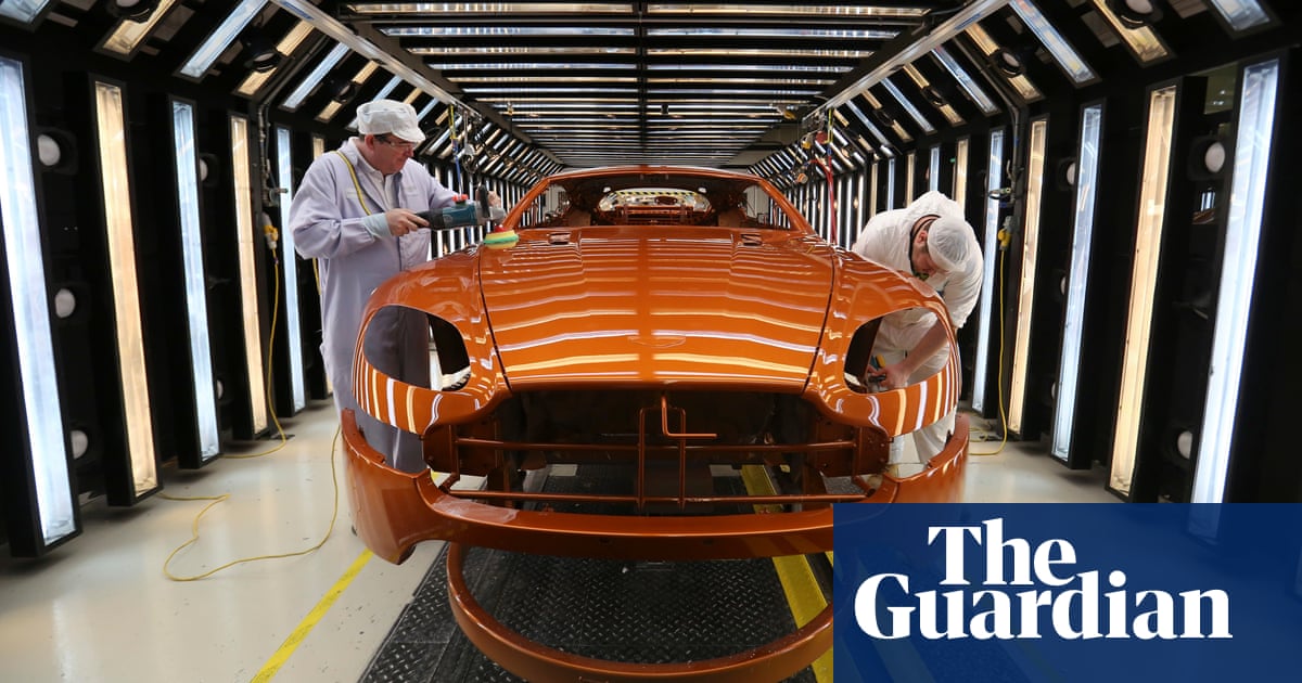 aston martin unveils london