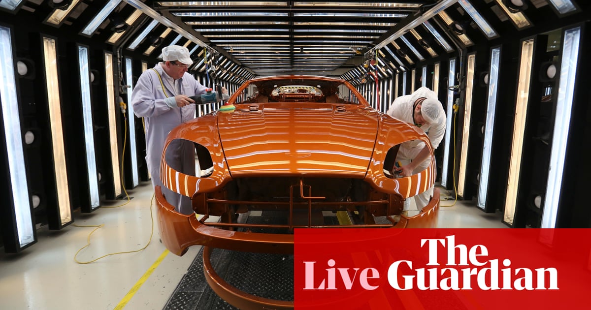 UK car sales slump as 2,000 workers lose their jobs in Covid-19 crisis - business live