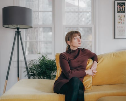 Hermione Hoby at home.