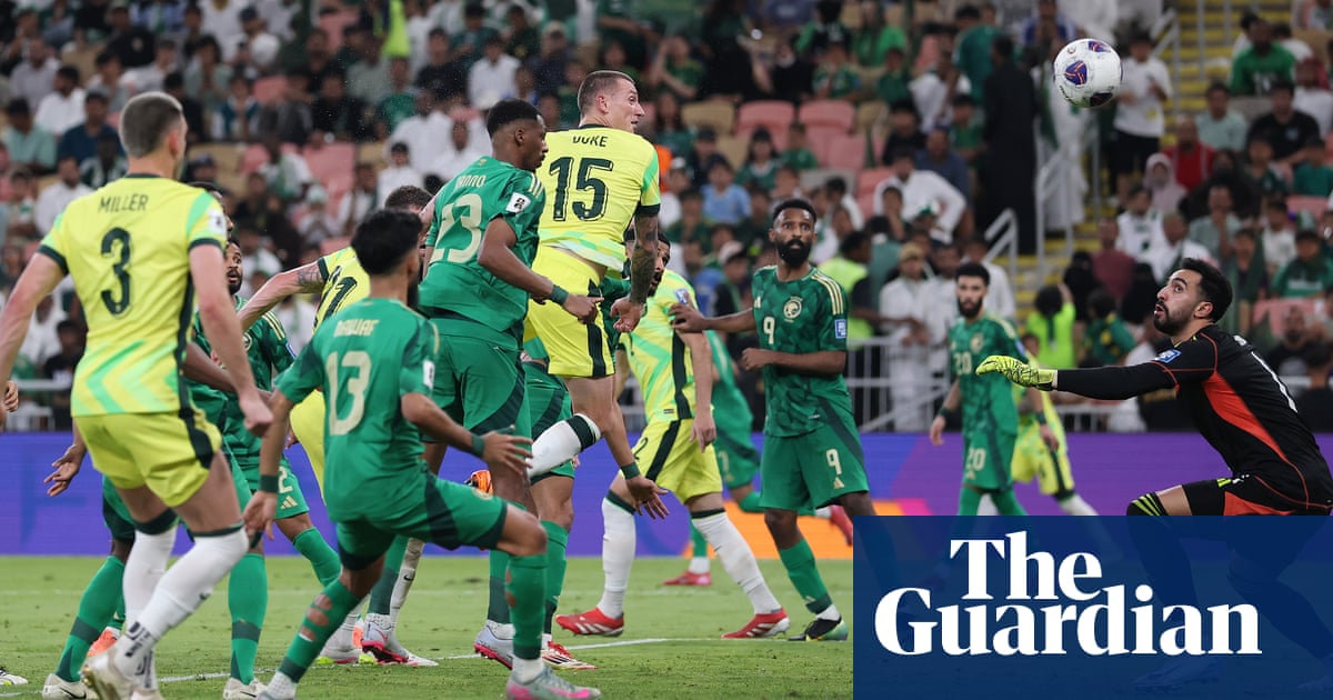 Socceroos secure World Cup place with come-from-behind win over Saudi Arabia