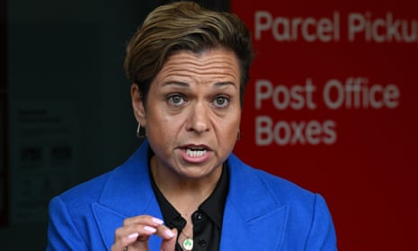 Communications minister Michelle Rowland