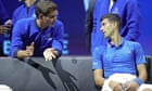 Novak Djokovic stars as Europeans take Laver Cup control over Team World