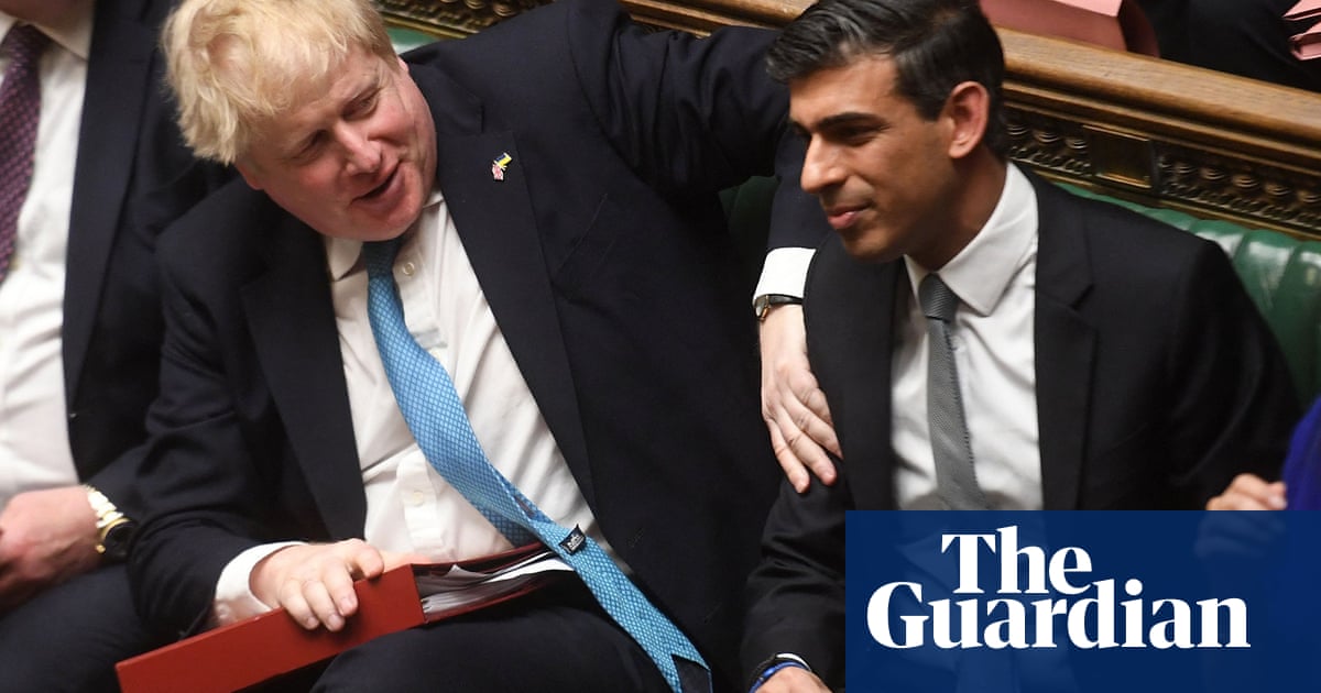 Boris Johnson defies calls to quit after he and Rishi Sunak fined