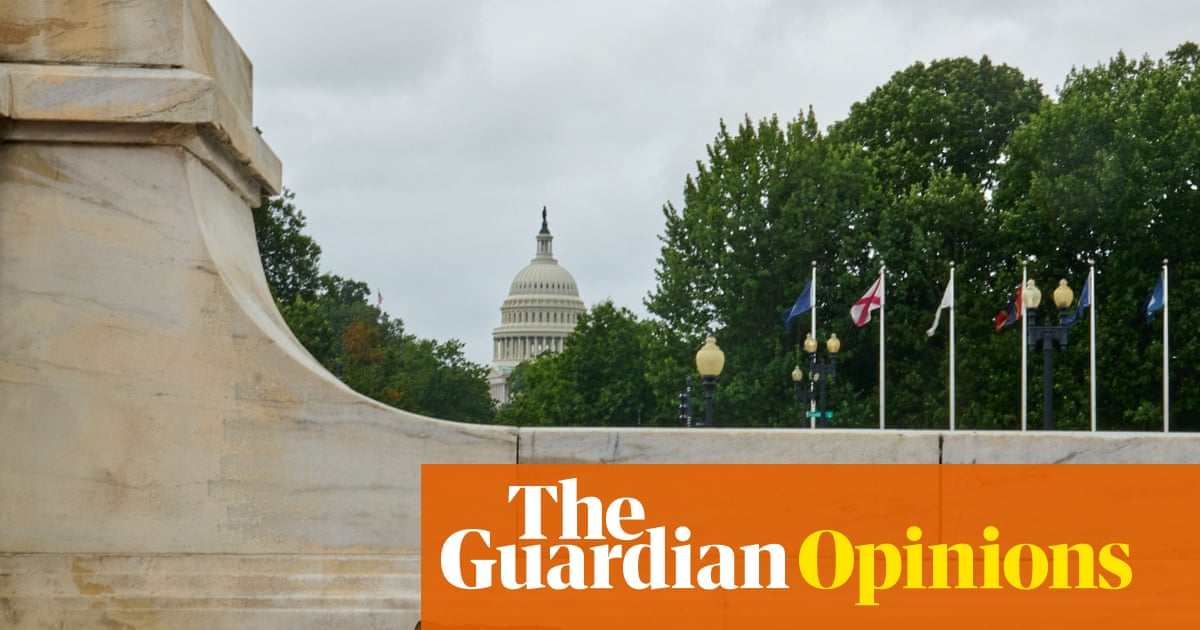 The American political system is badly broken