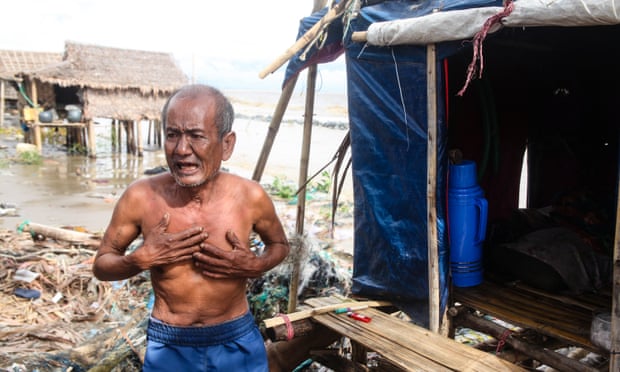 Climate migrants in Myanmar
