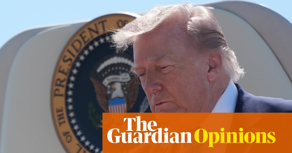 Trump self-deals, lies and seems to fall asleep in meetings. The media treats it all as ‘priced in’ | Margaret Sullivan