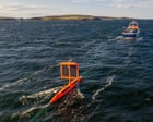 ‘Robust little’ vessel begins treacherous 22,000km journey around Antarctica in the name of climate science