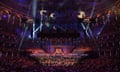 The Last Night of the Proms at the Royal Albert Hall, London, in 2023.