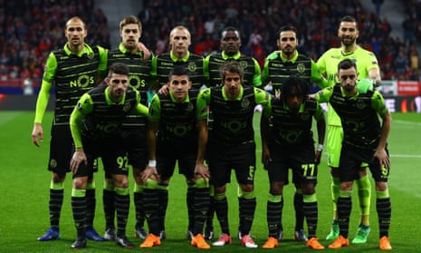 Sporting Lisbon lost 2-0 against Atlético Madrid in the Europa League on Thursday.