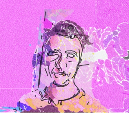 Painting of Leo Benedictus by the Painting Fool computer