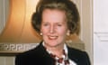 Head and shoulders photo of Margaret Thatcher