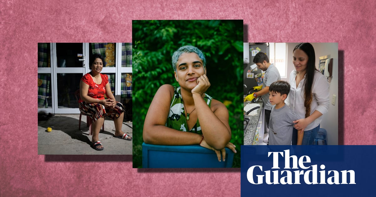 ‘They are men … they do nothing’: inside the home lives of women around the world