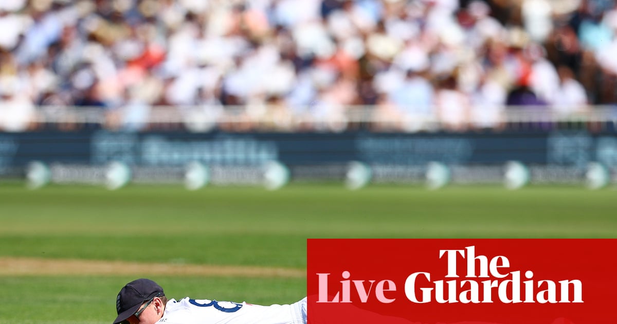 England v New Zealand: third men’s Test, day two – live