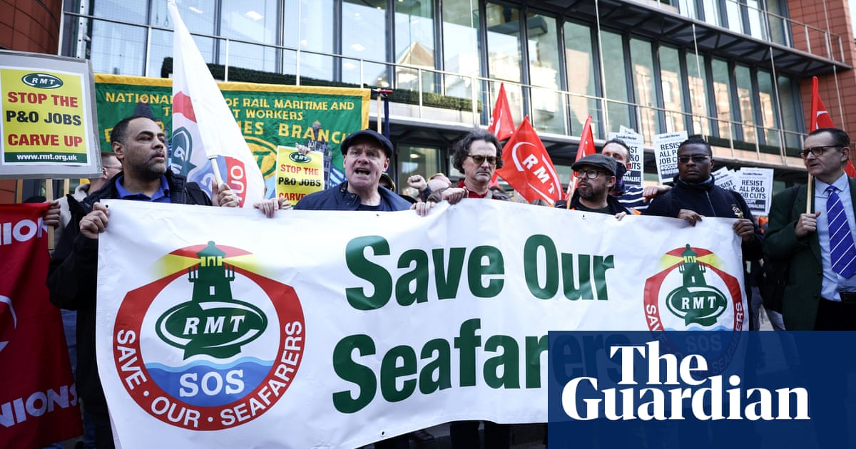P&O Ferries scandal must be turning point for workers’ rights, says TUC