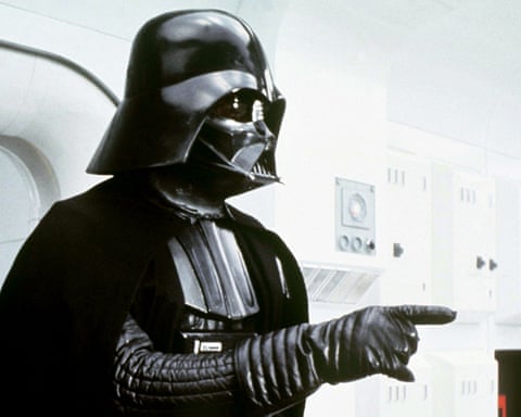 Darth Vader in Star Wars: Episode IV – A New Hope