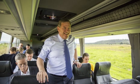 Queensland LNP leader Tim Nicholls heads to One Nation territory on October 30.