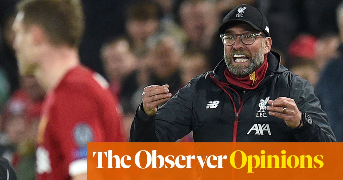 Pioneering reds to the Reds: Why Jürgen Klopp’s pressing is a perfect fit for the age | Jonathan Wilson