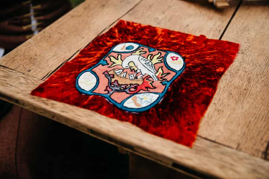 Tapiz medieval - Castillo de Dover