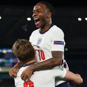 Euro 2020.  in Raheem Sterling