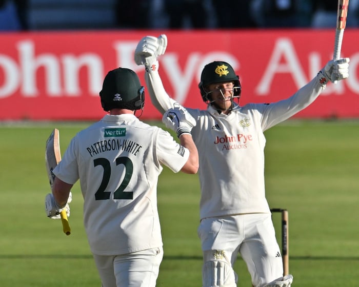 Nottinghamshire’s unfancied men lead them to County Championship title