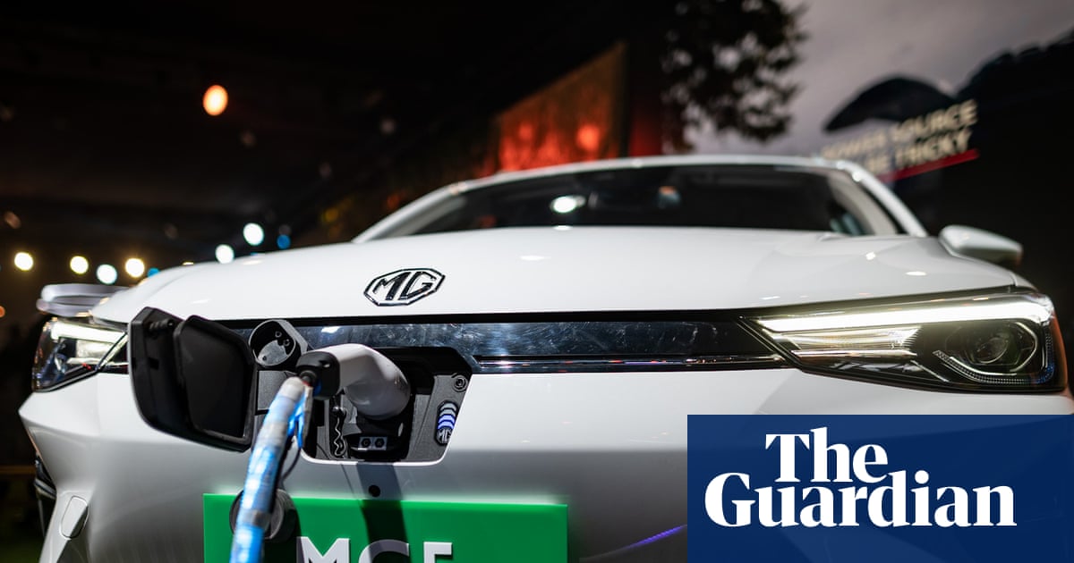 MG wants us to pay £500-plus to remedy rogue electric car