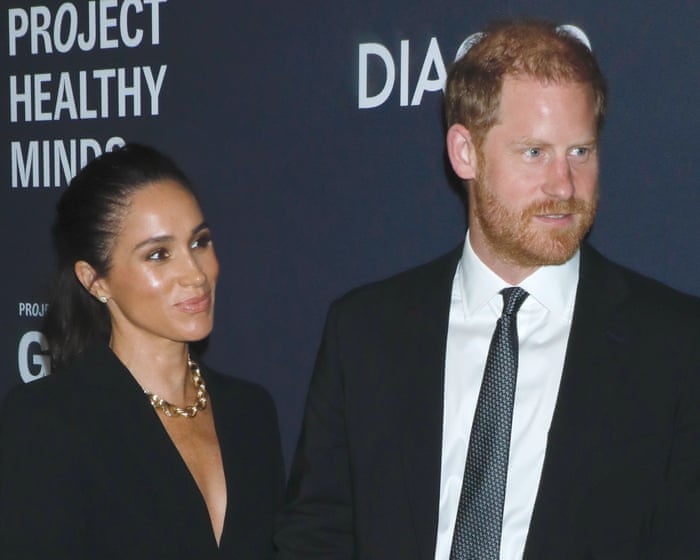Harry and Meghan join AI pioneers in call for ban on superintelligent systems
