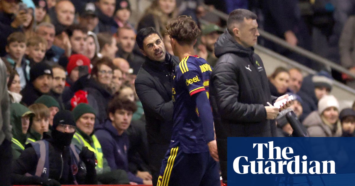 ‘We are not in Disneyland’: Arteta warns Dowman of Arsenal’s demands