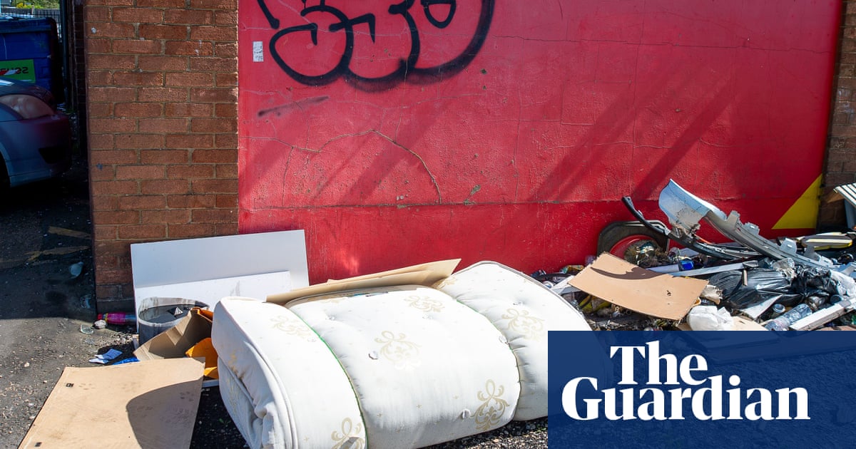 Fly-tippers' vehicles to be crushed in bid to save England from avalanche of rubbish'