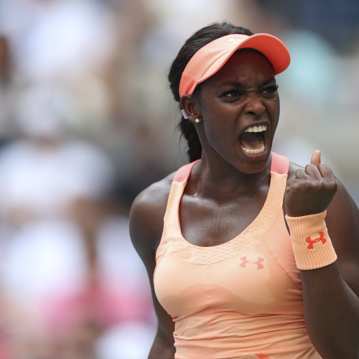 Sloane Stephens 2 0 Positivity Pays Off In Unlikely Us Open