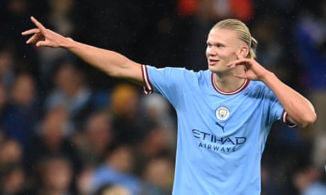Relentless Erling Haaland sparks Manchester City’s Copenhagen rout