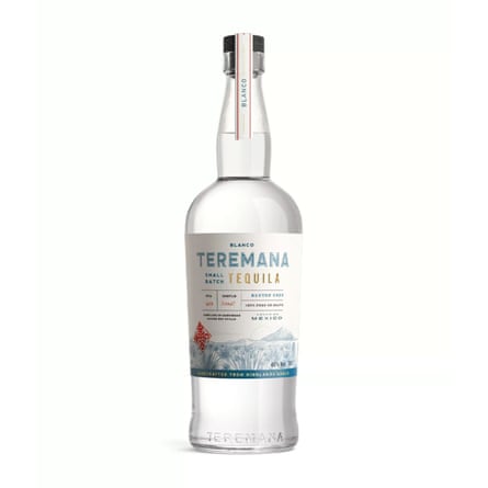 TEREMANA Blanco Tequila, 700ml bottle.
