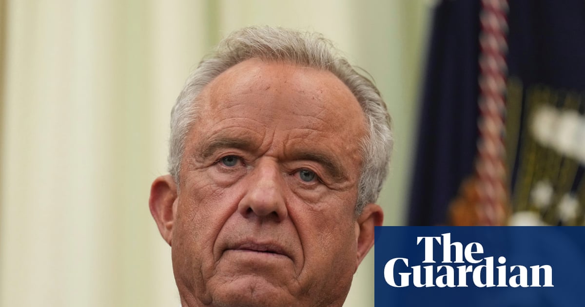 RFK Jr received $4m in book advances from Maha allies over past year