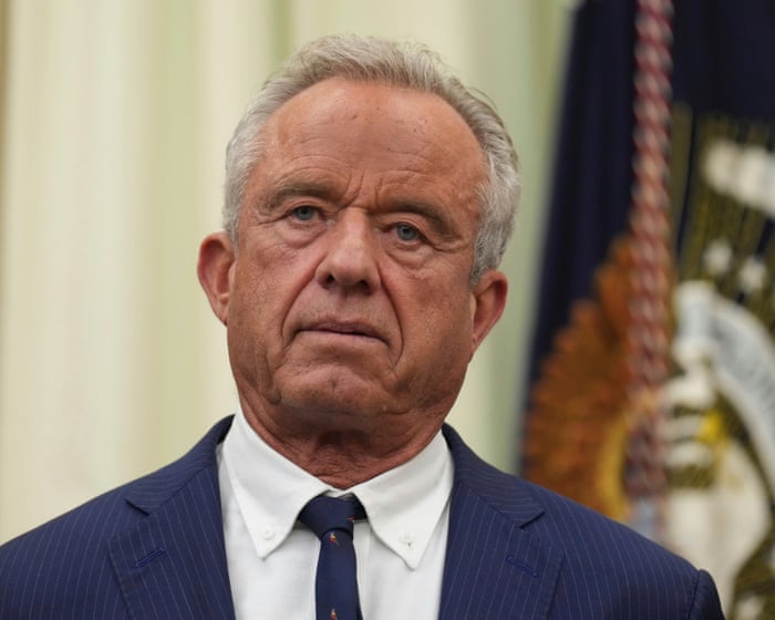 RFK Jr received $4m in book advances from Maha allies over past year